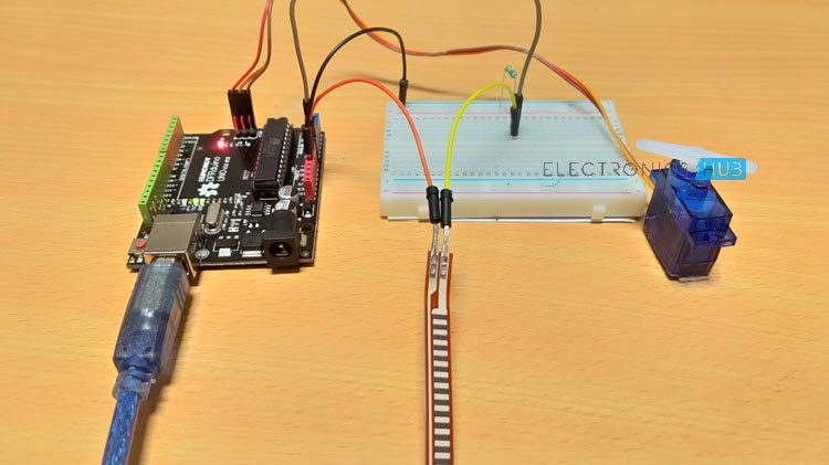 接口Flex传感器与Arduino -连接指南和伺服控制-连接指南和伺服控制 - 亚博app更新