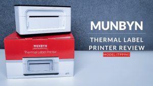Munbyn ITPP941热标签打印机
